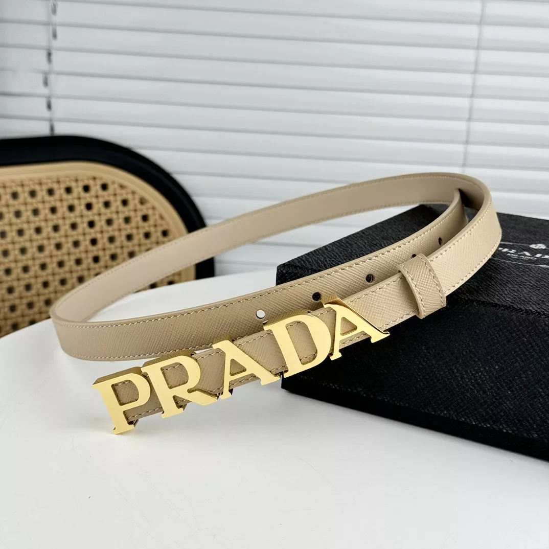 Prada AAA Quality Belts In 2.5cm For Women Stylish 6068