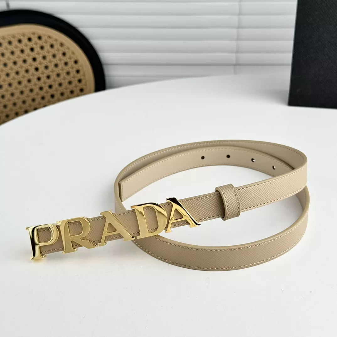 Prada AAA Quality Belts In 2.5cm For Women Stylish 6068