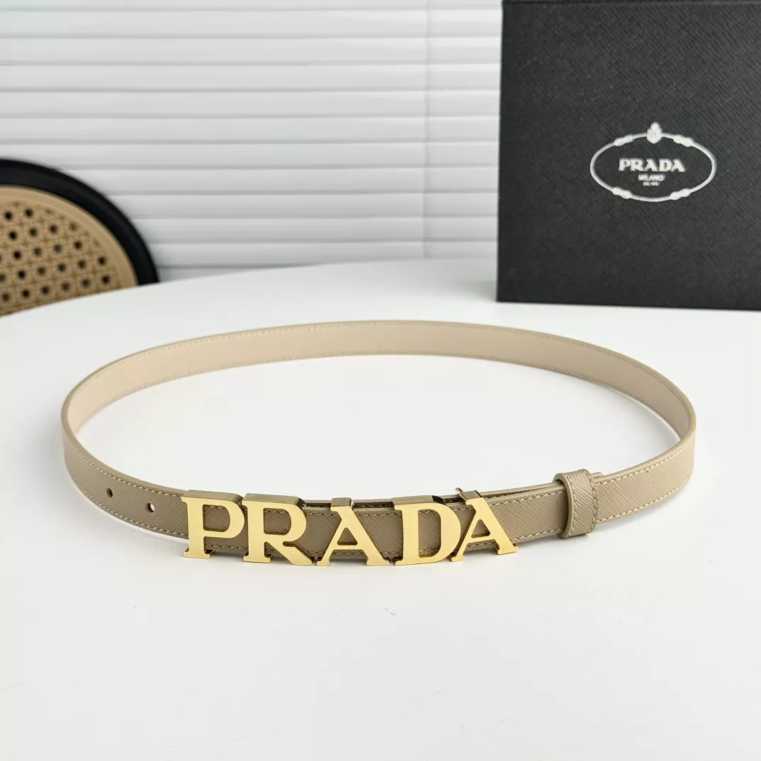 Prada AAA Quality Belts In 2.5cm For Women Stylish 6068