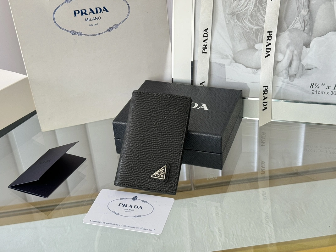 Prada AAA Quality Card Case Affordable 5253