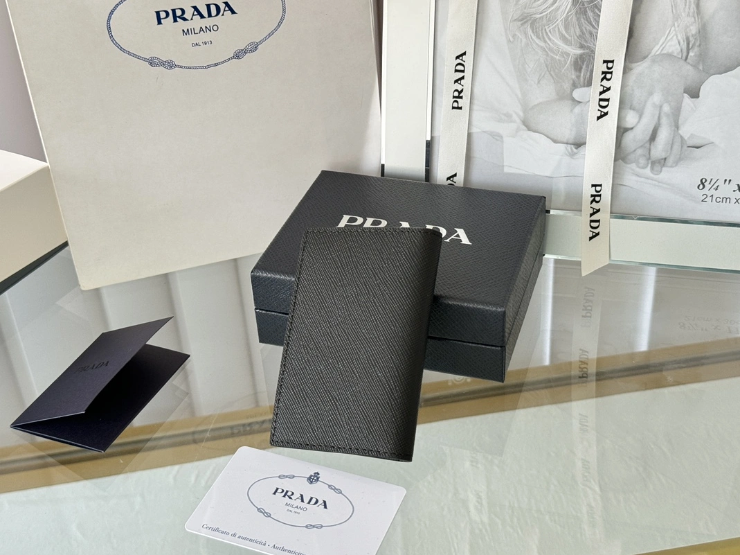 Prada AAA Quality Card Case Affordable 5253