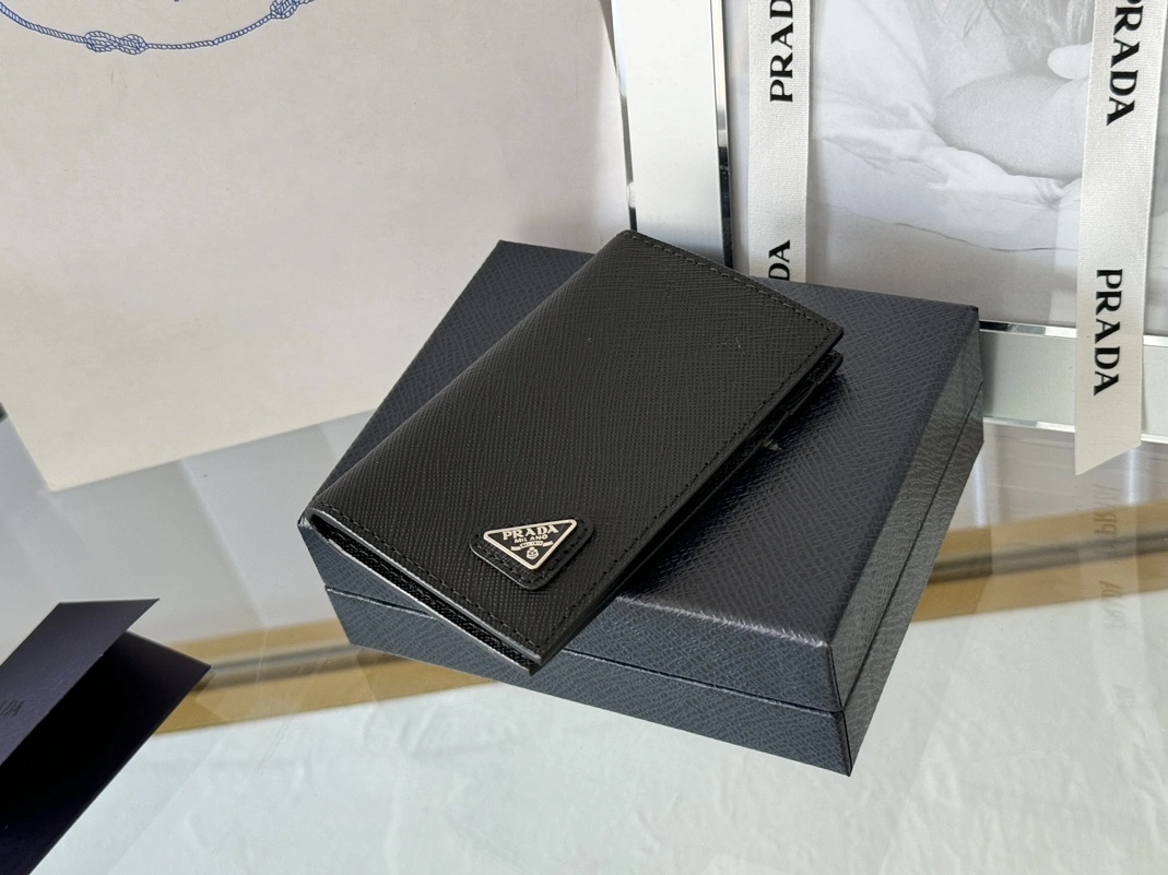 Prada AAA Quality Card Case Affordable 5253