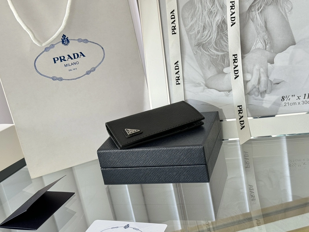 Prada AAA Quality Card Case Affordable 5253