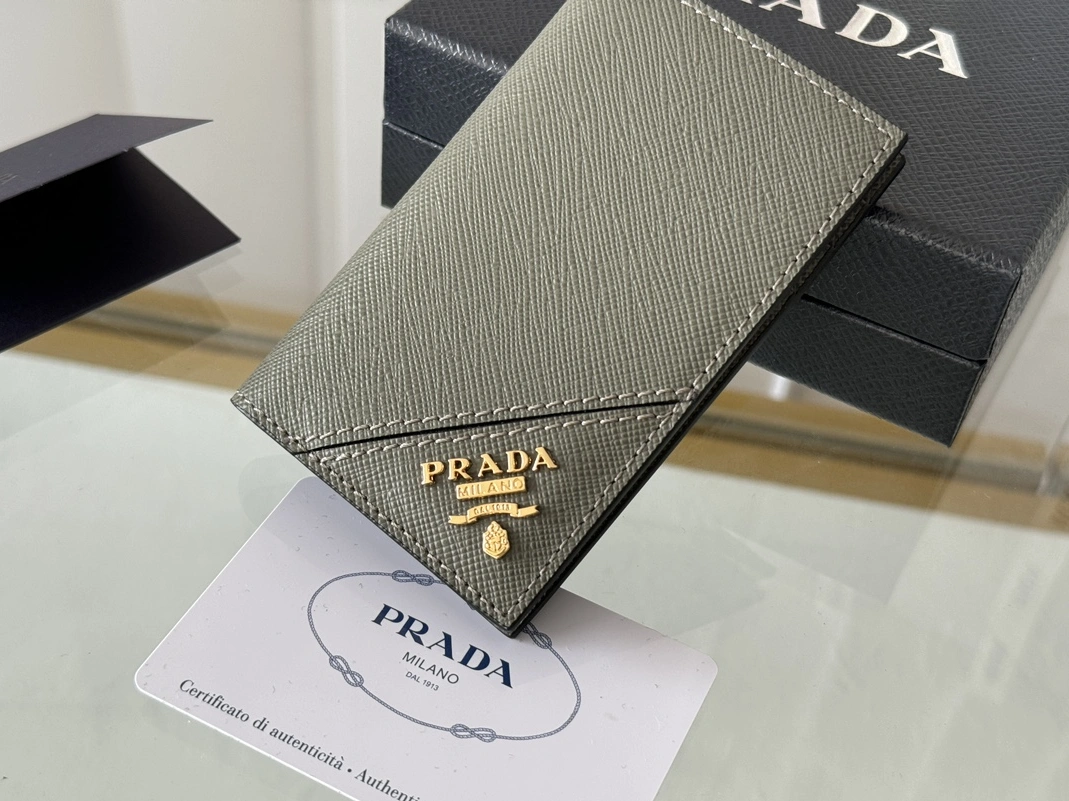 Prada AAA Quality Card Case Flexible 2035