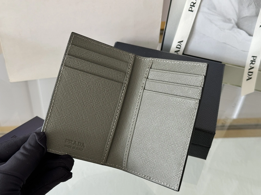 Prada AAA Quality Card Case Flexible 2035