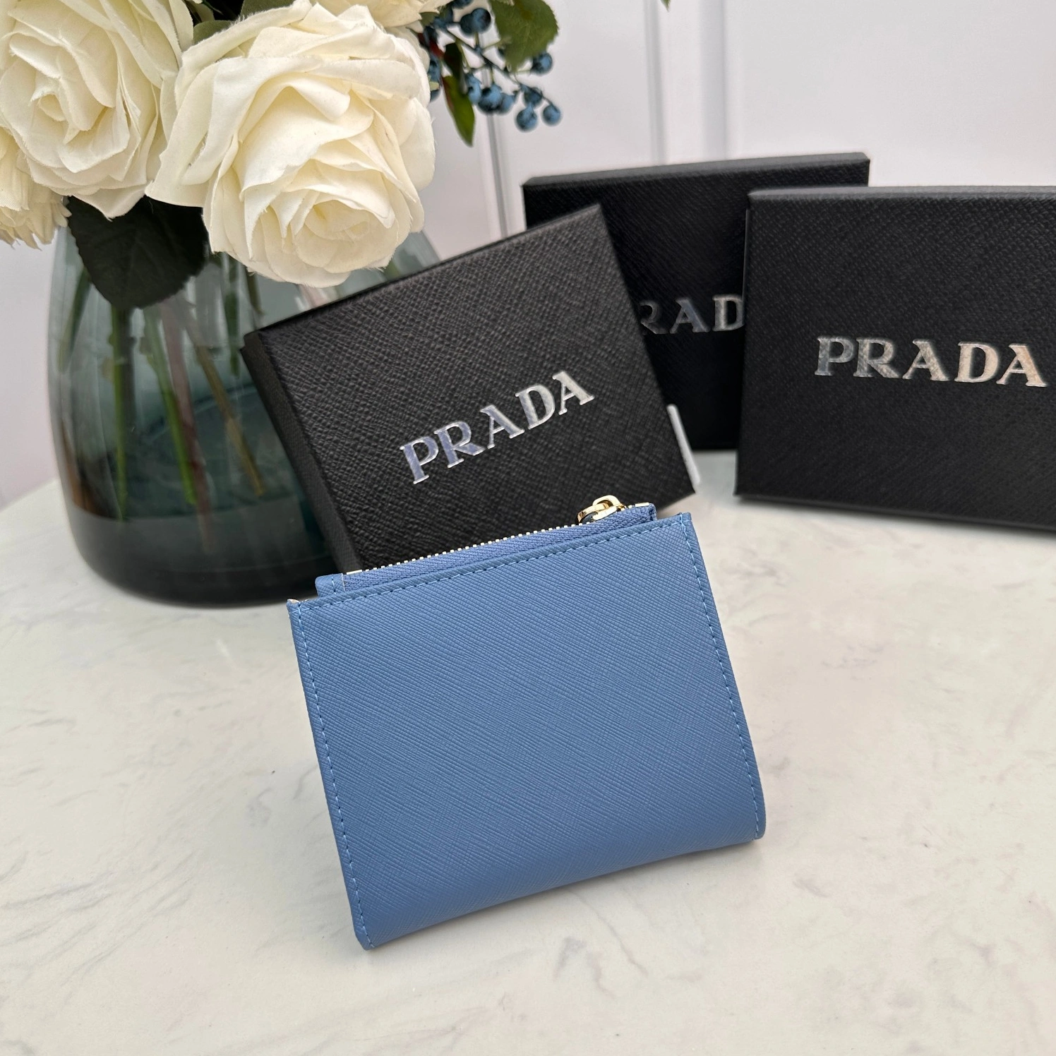 Prada AAA Quality Card Case For Women Comfortable 9724