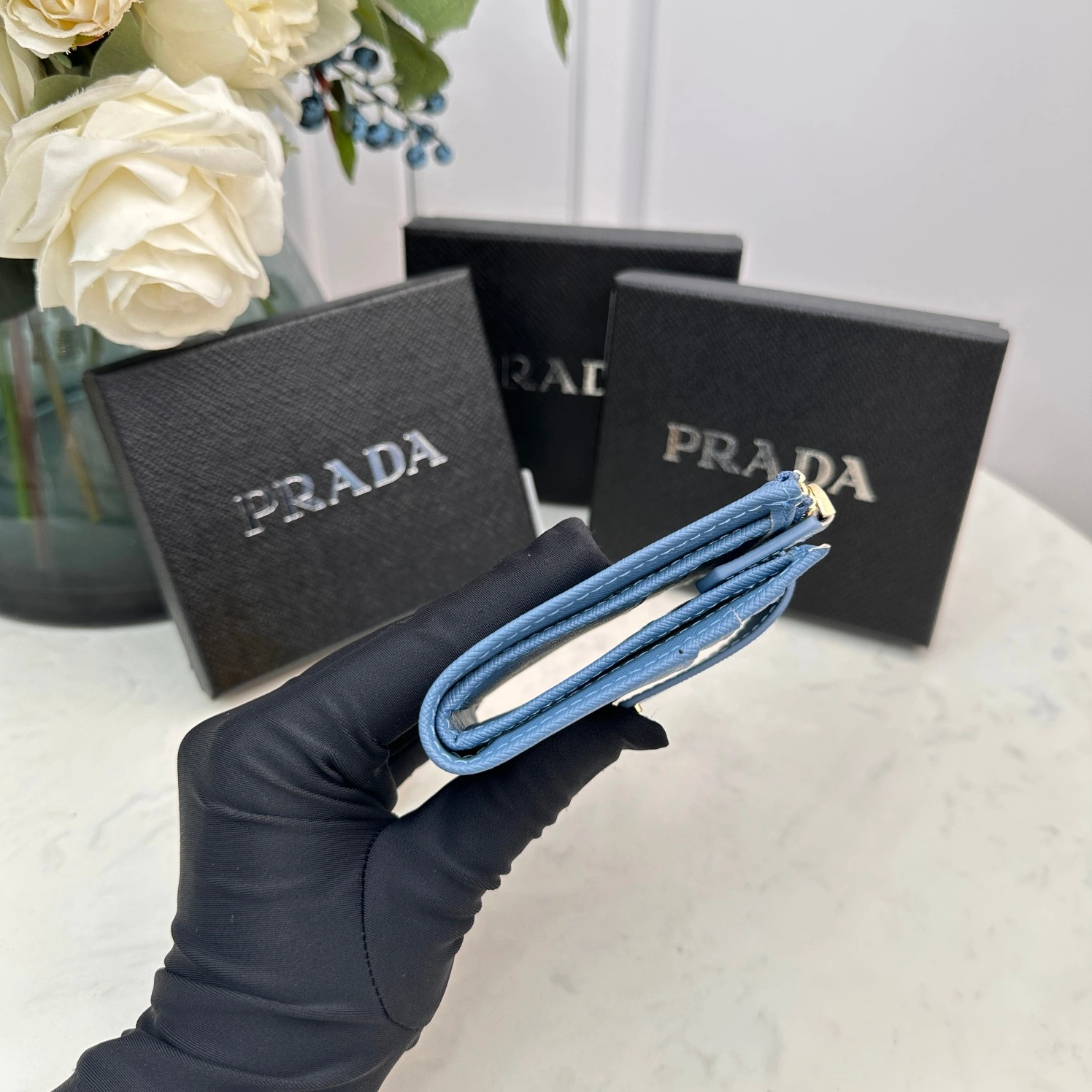 Prada AAA Quality Card Case For Women Comfortable 9724