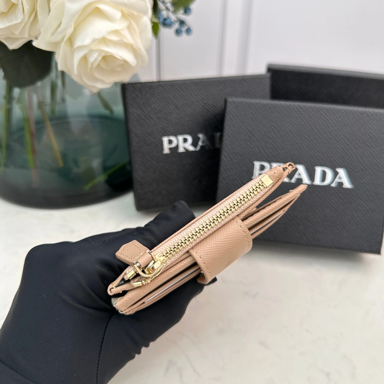 Prada AAA Quality Card Case For Women NewStyle 7189