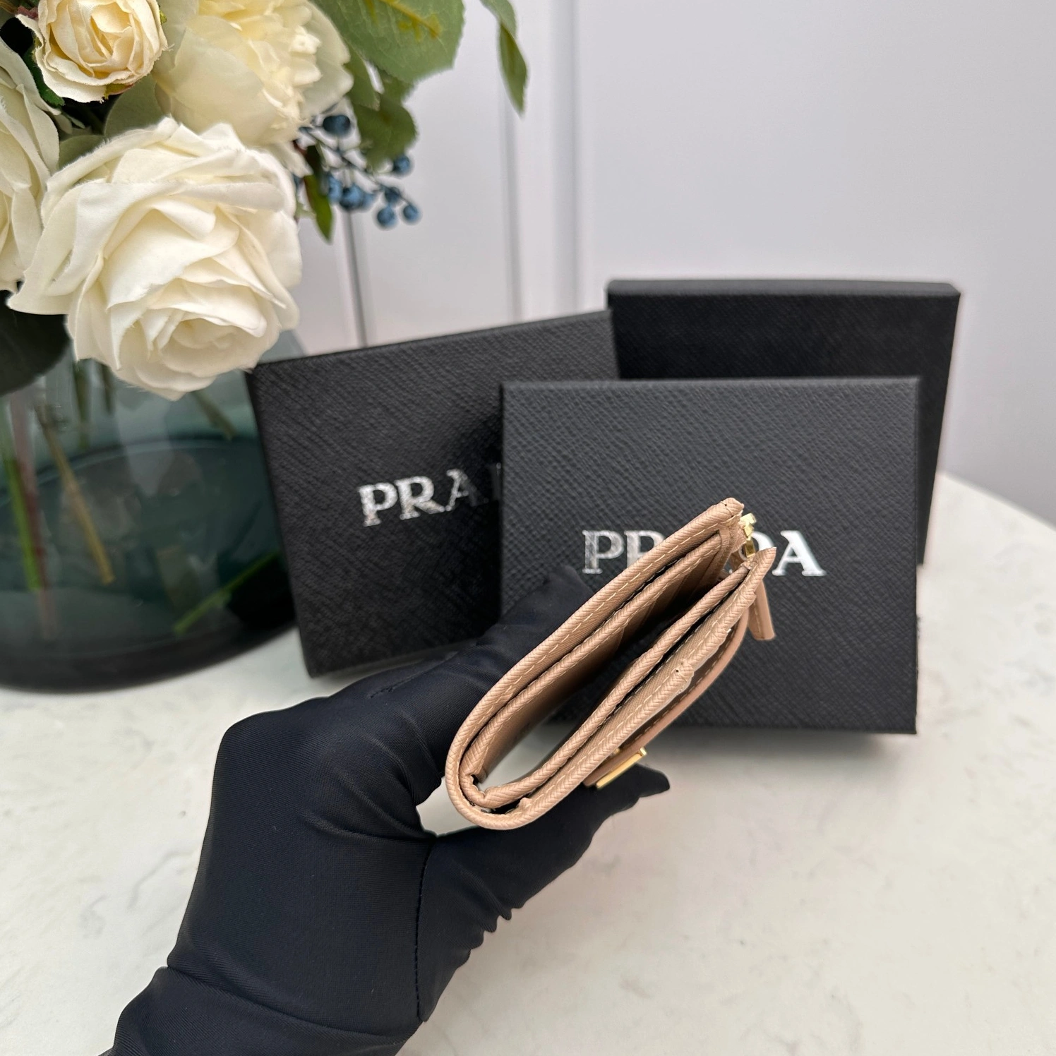 Prada AAA Quality Card Case For Women NewStyle 7189