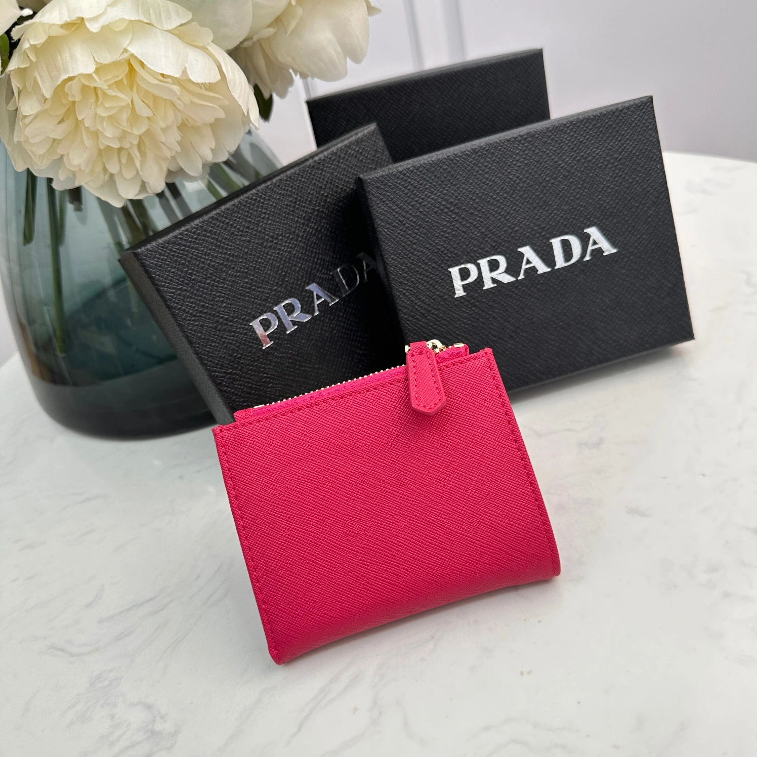 Prada AAA Quality Card Case For Women Stylish 824