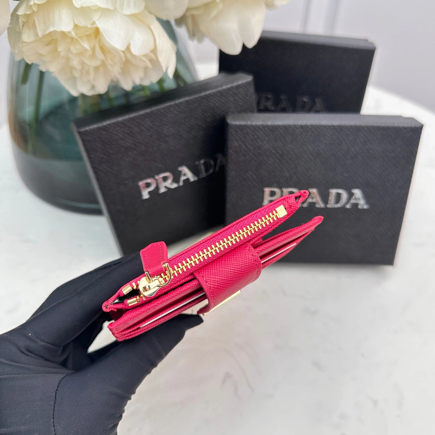 Prada AAA Quality Card Case For Women Stylish 824