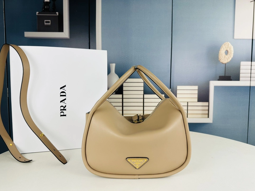 Prada AAA Quality Handbags Compact 2069