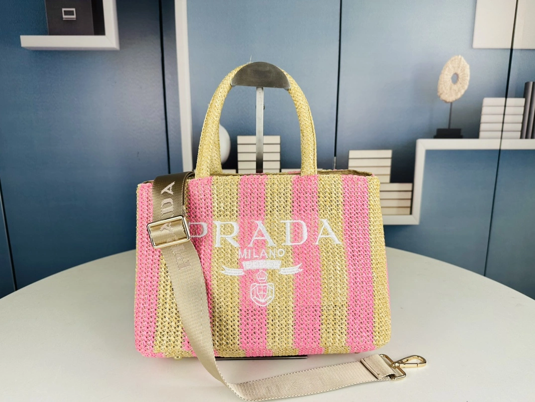 Prada AAA Quality Handbags Compact 3862