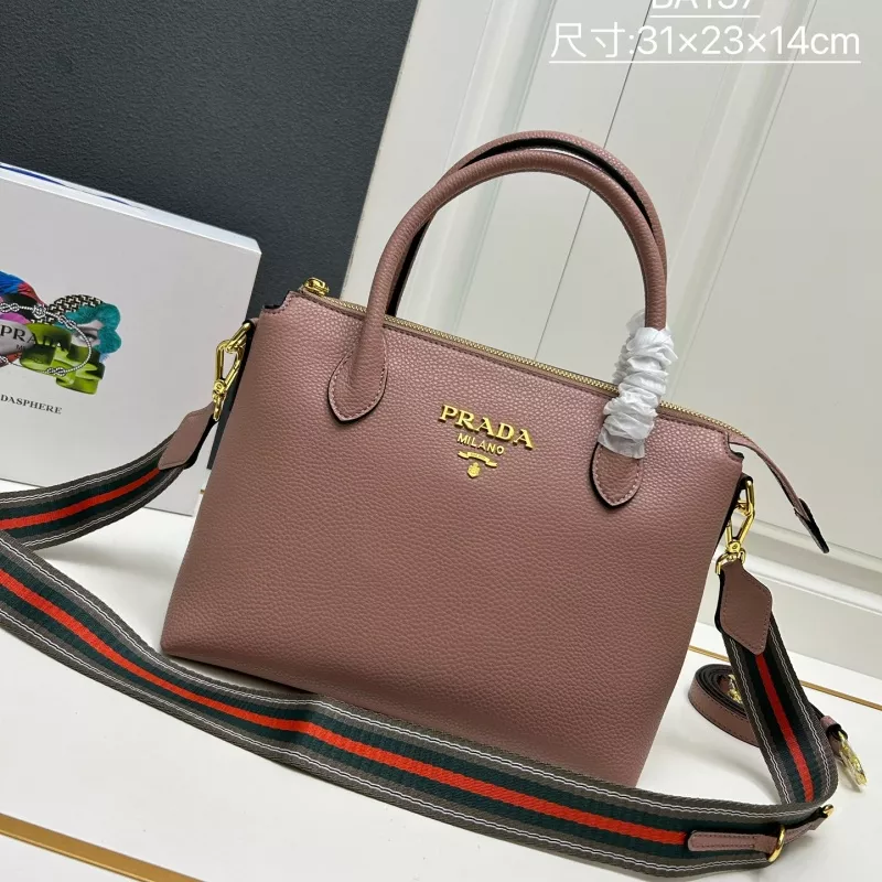 Prada AAA Quality Handbags For Women AllSeason 7013