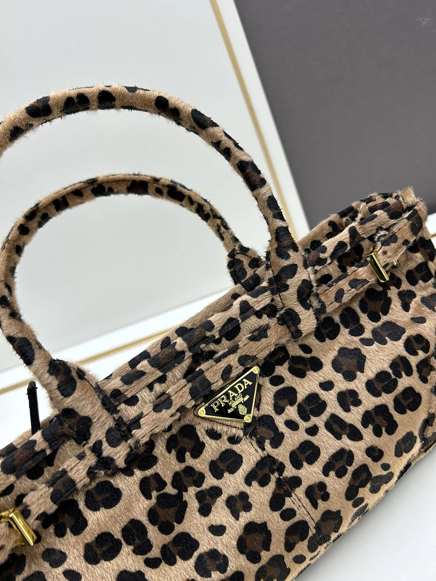 Prada AAA Quality Handbags For Women Breathable 2571
