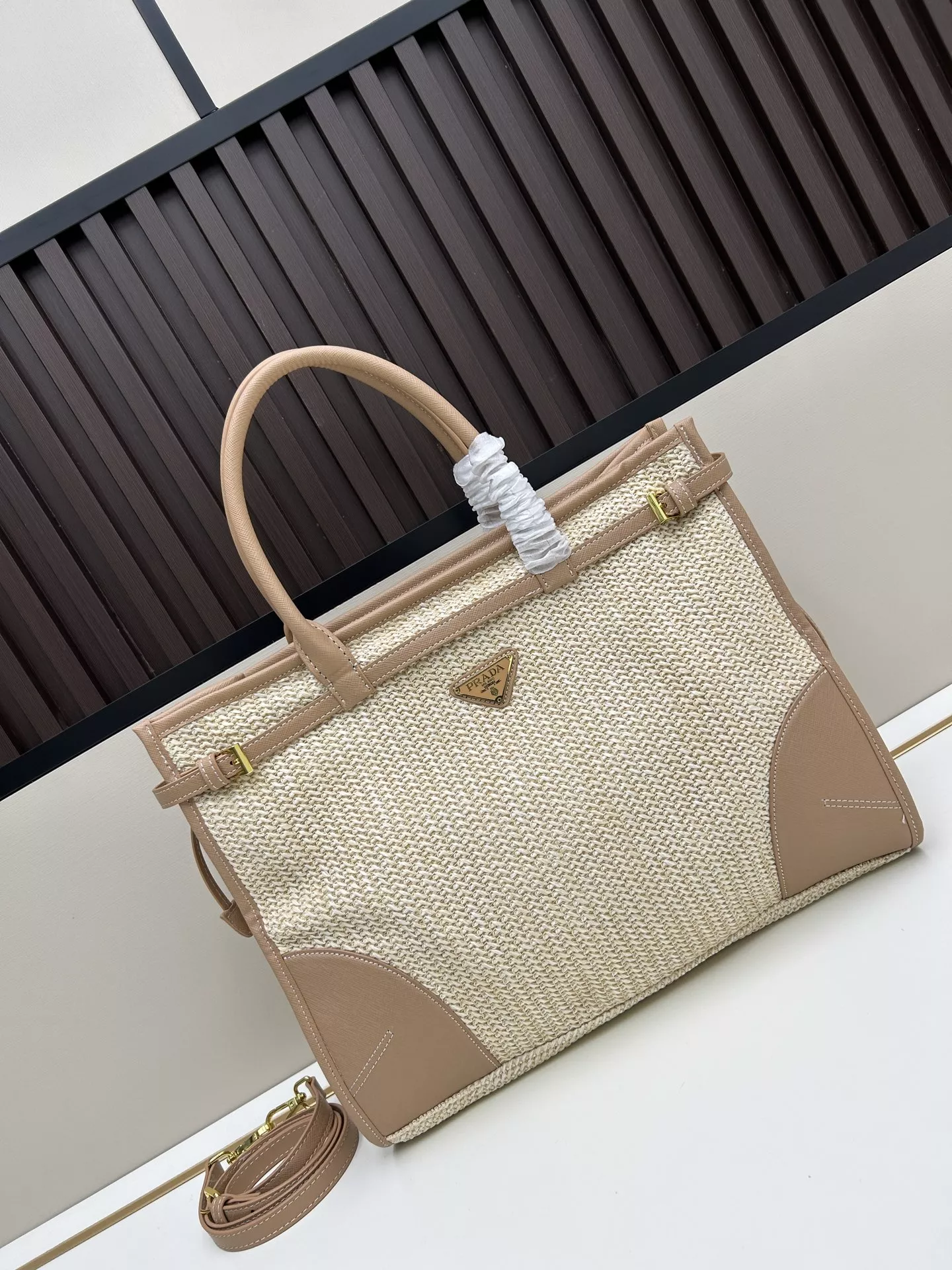 Prada AAA Quality Handbags For Women Compact 3458