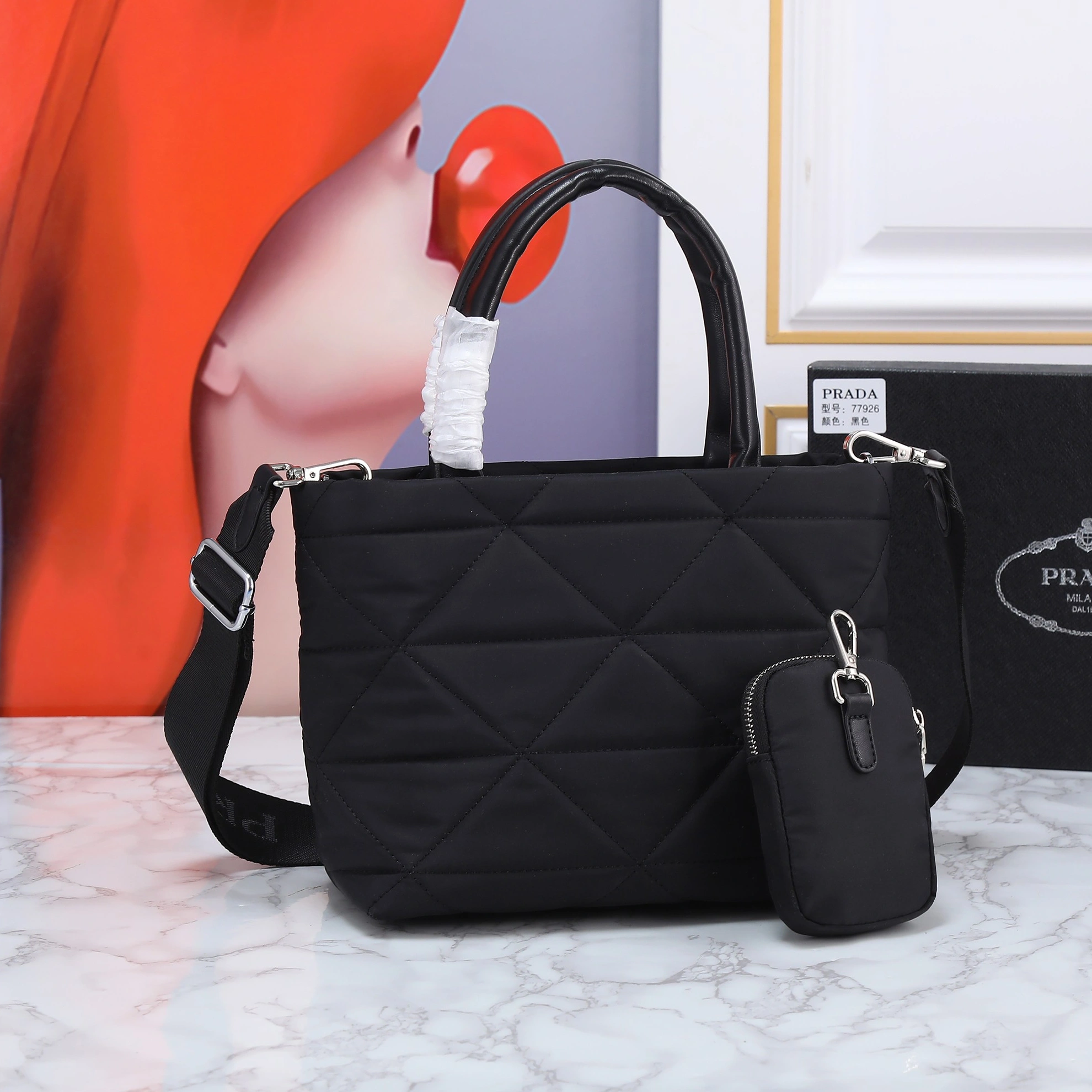 Prada AAA Quality Handbags For Women Cozy 7101