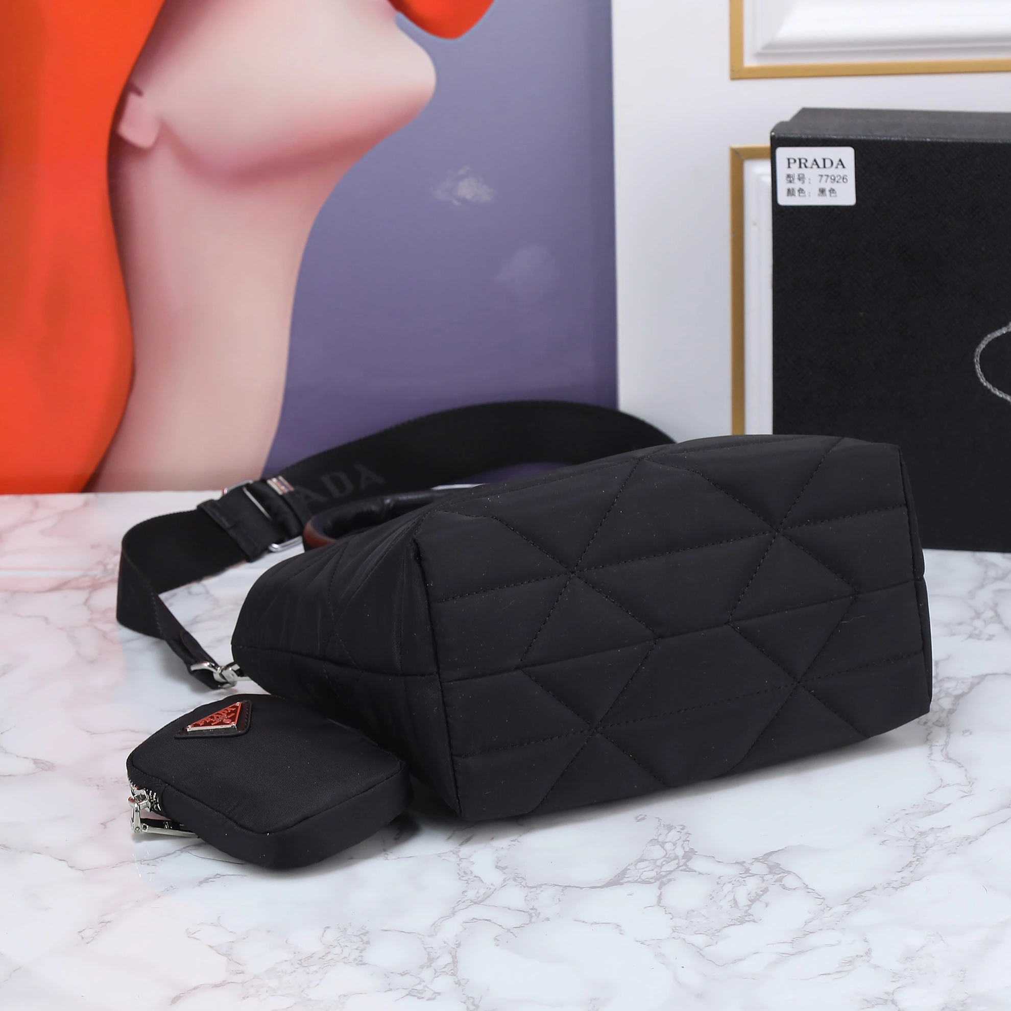 Prada AAA Quality Handbags For Women Cozy 7101