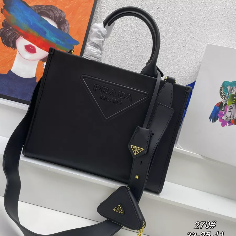 Prada AAA Quality Handbags For Women Durable 8350