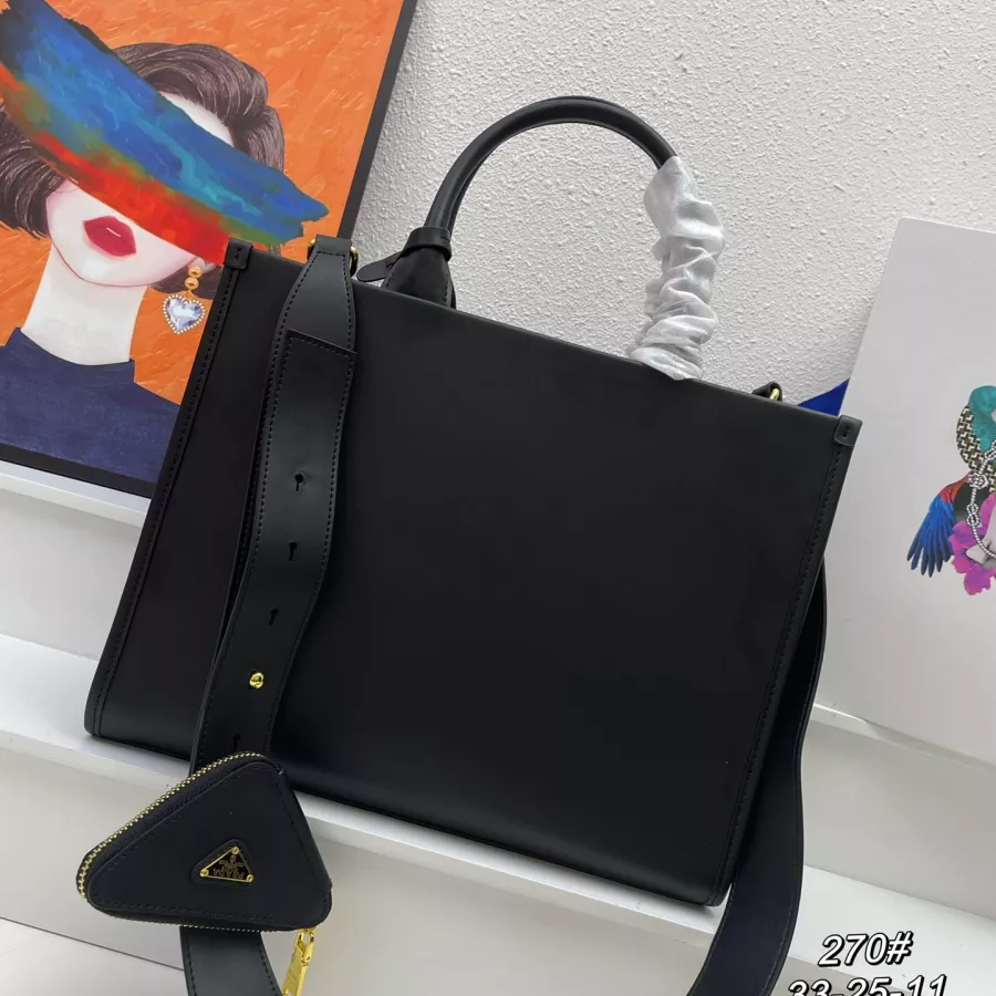 Prada AAA Quality Handbags For Women Durable 8350