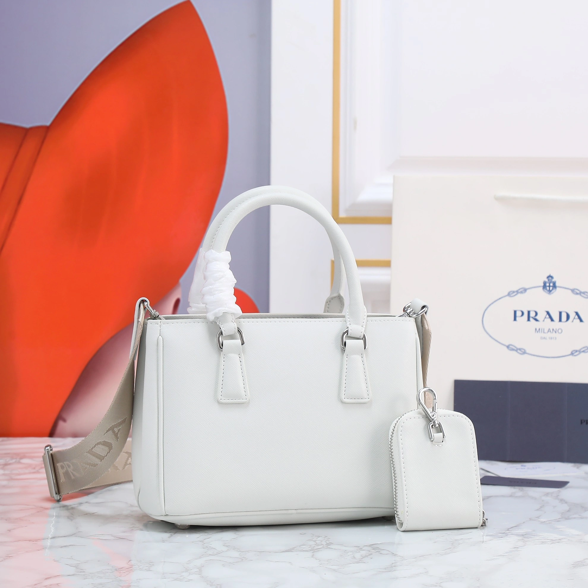Prada AAA Quality Handbags For Women EasyMatch 397