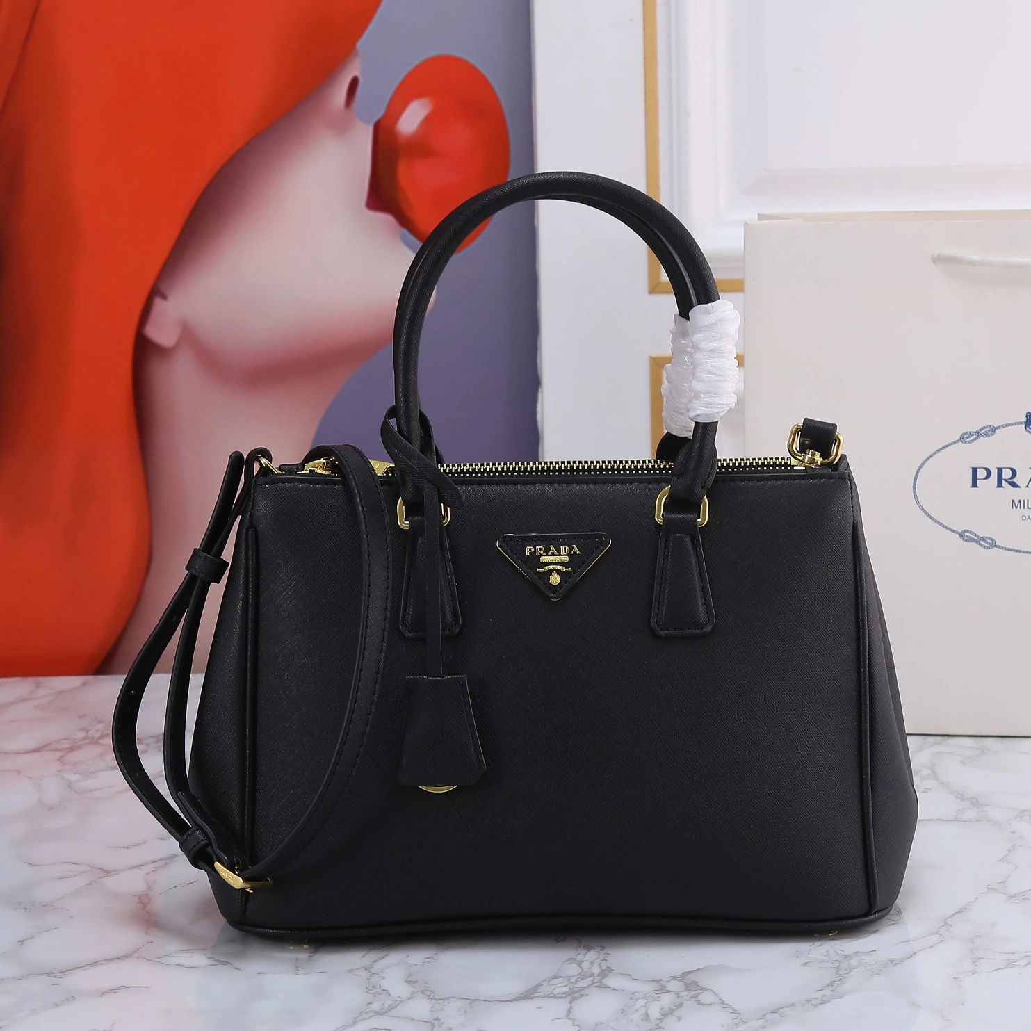 Prada AAA Quality Handbags For Women Efficient 7012