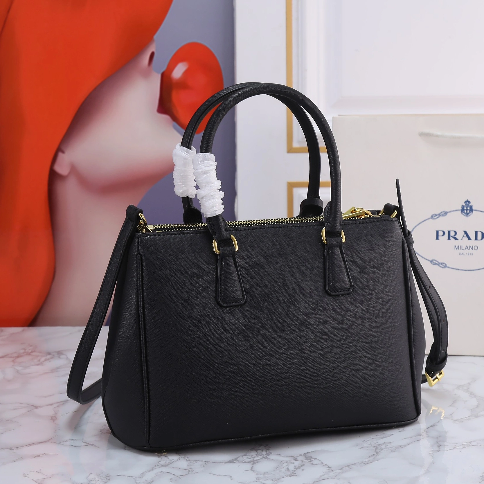 Prada AAA Quality Handbags For Women Efficient 7012