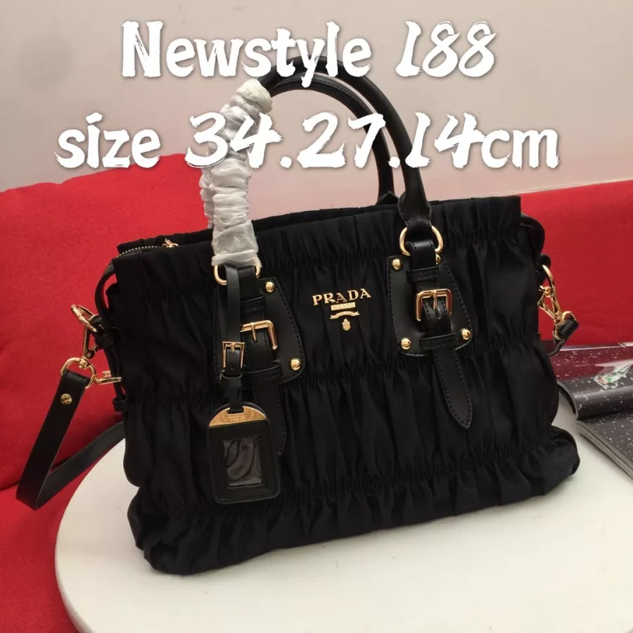 Prada AAA Quality Handbags For Women Efficient 7186