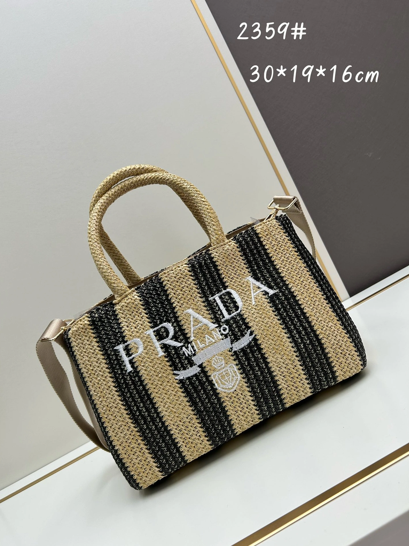 Prada AAA Quality Handbags For Women EyeCatching 9652