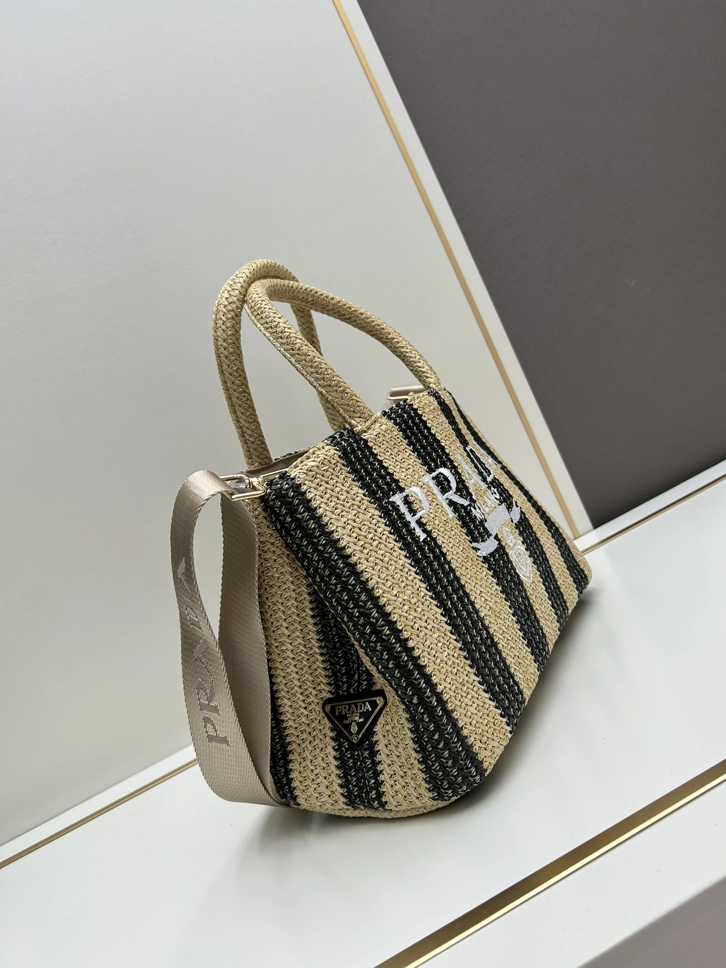 Prada AAA Quality Handbags For Women EyeCatching 9652