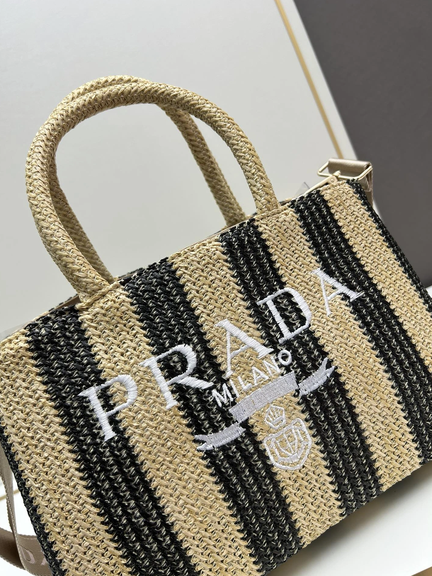 Prada AAA Quality Handbags For Women EyeCatching 9652