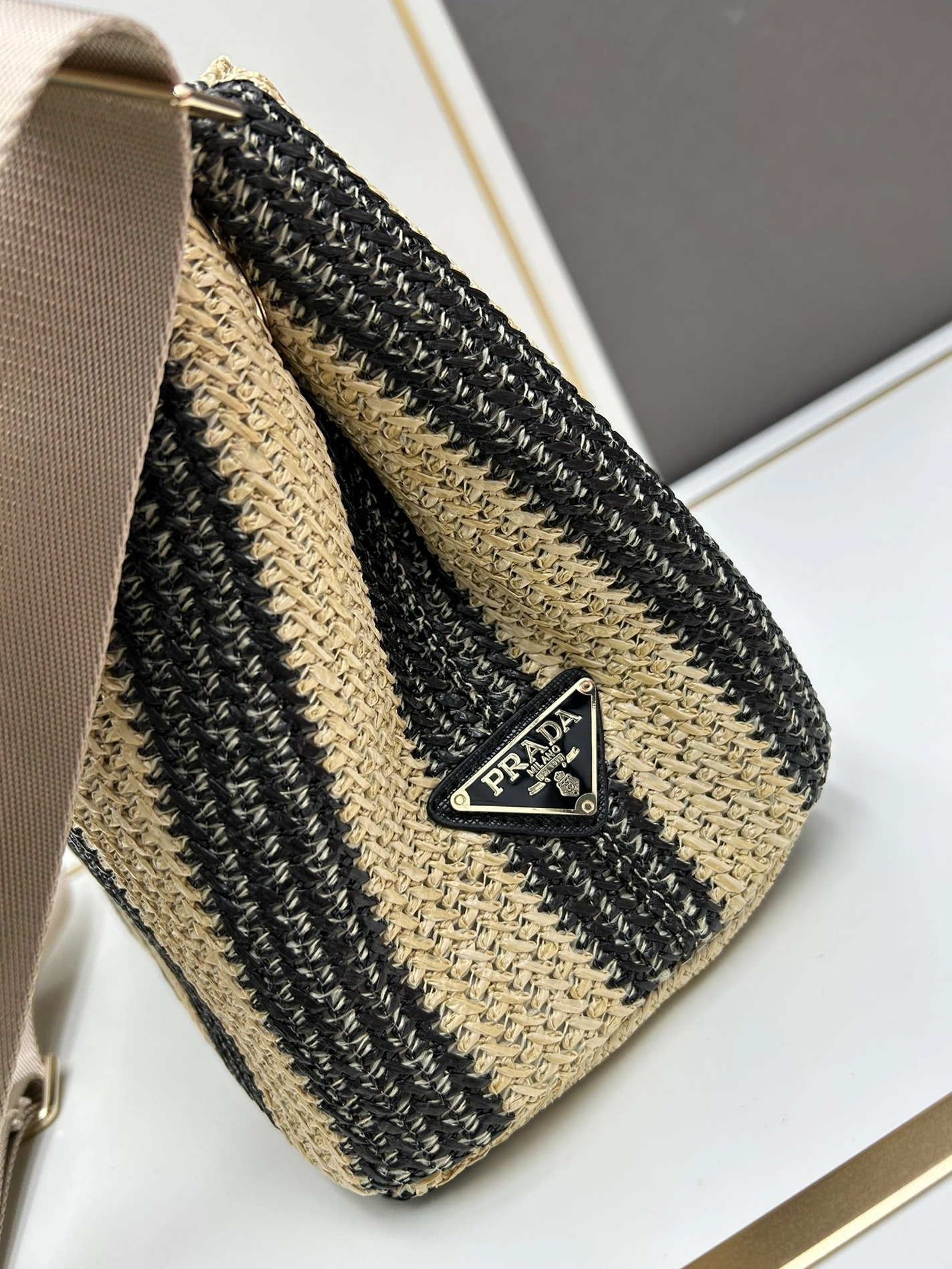 Prada AAA Quality Handbags For Women EyeCatching 9652
