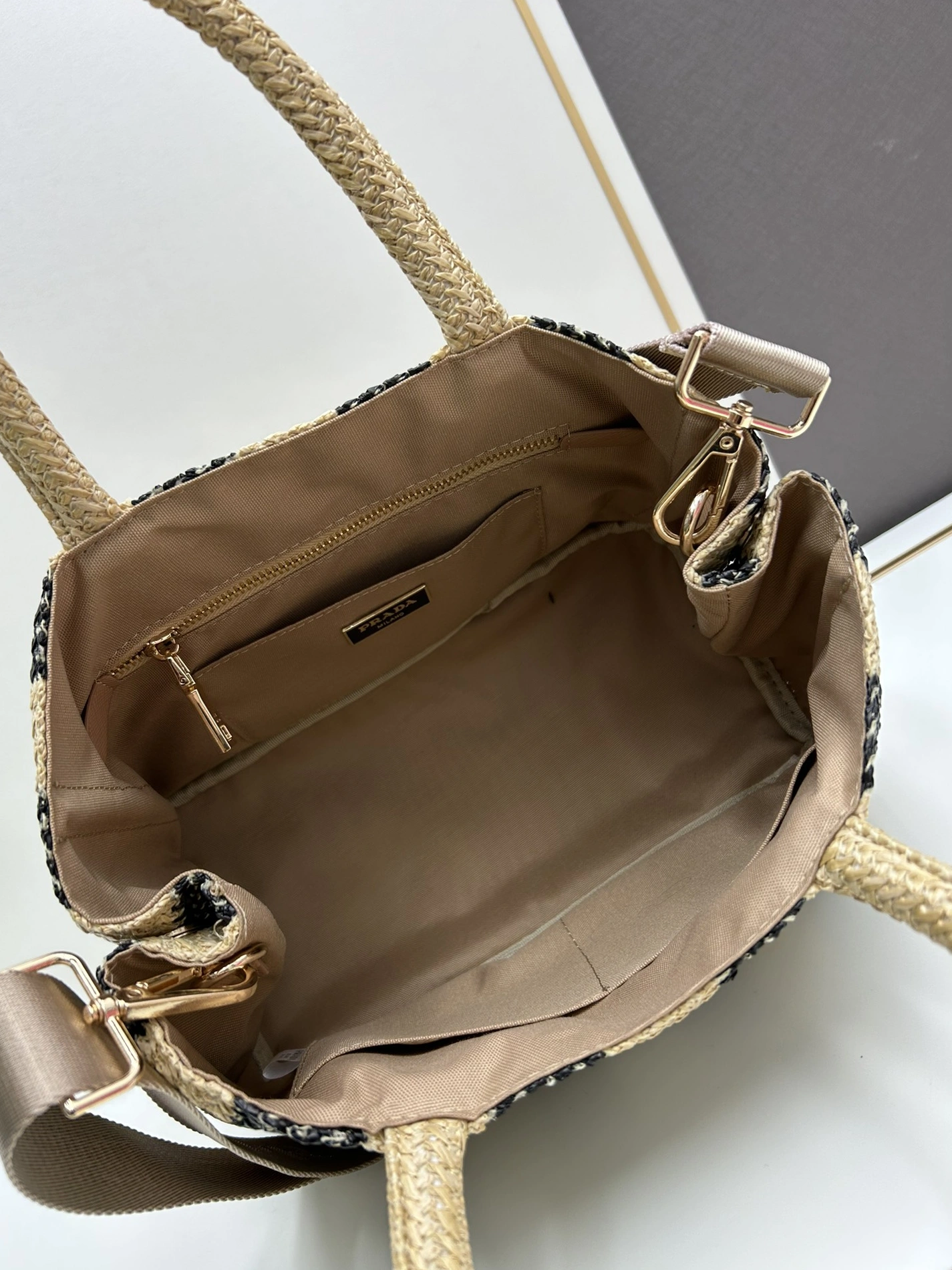 Prada AAA Quality Handbags For Women EyeCatching 9652