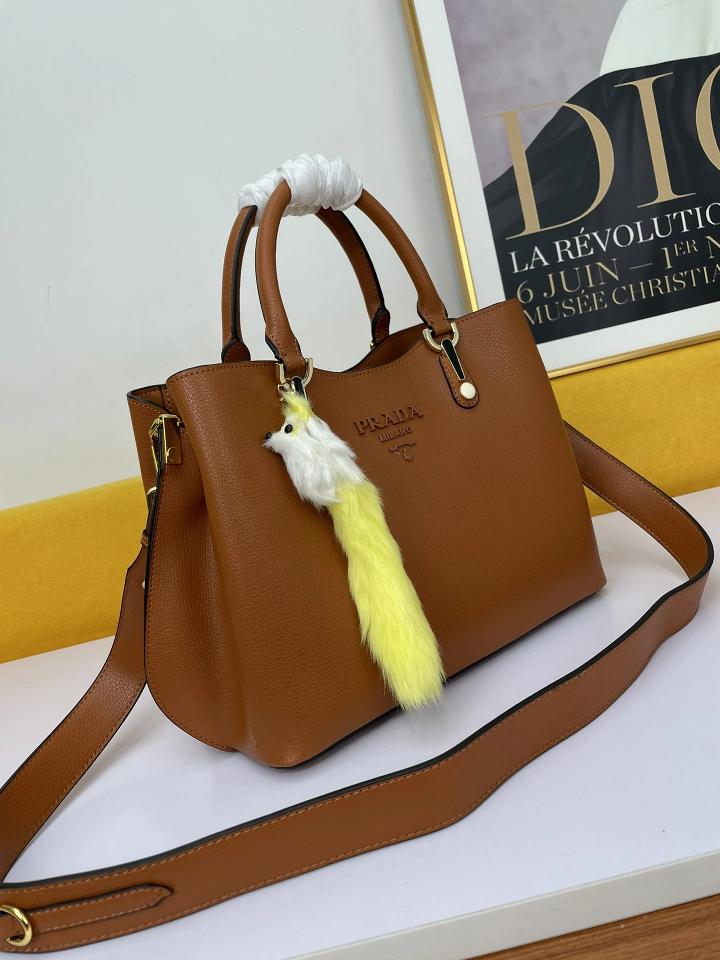 Prada AAA Quality Handbags For Women Minimalist 1977