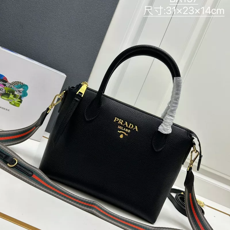 Prada AAA Quality Handbags For Women Minimalist 7802