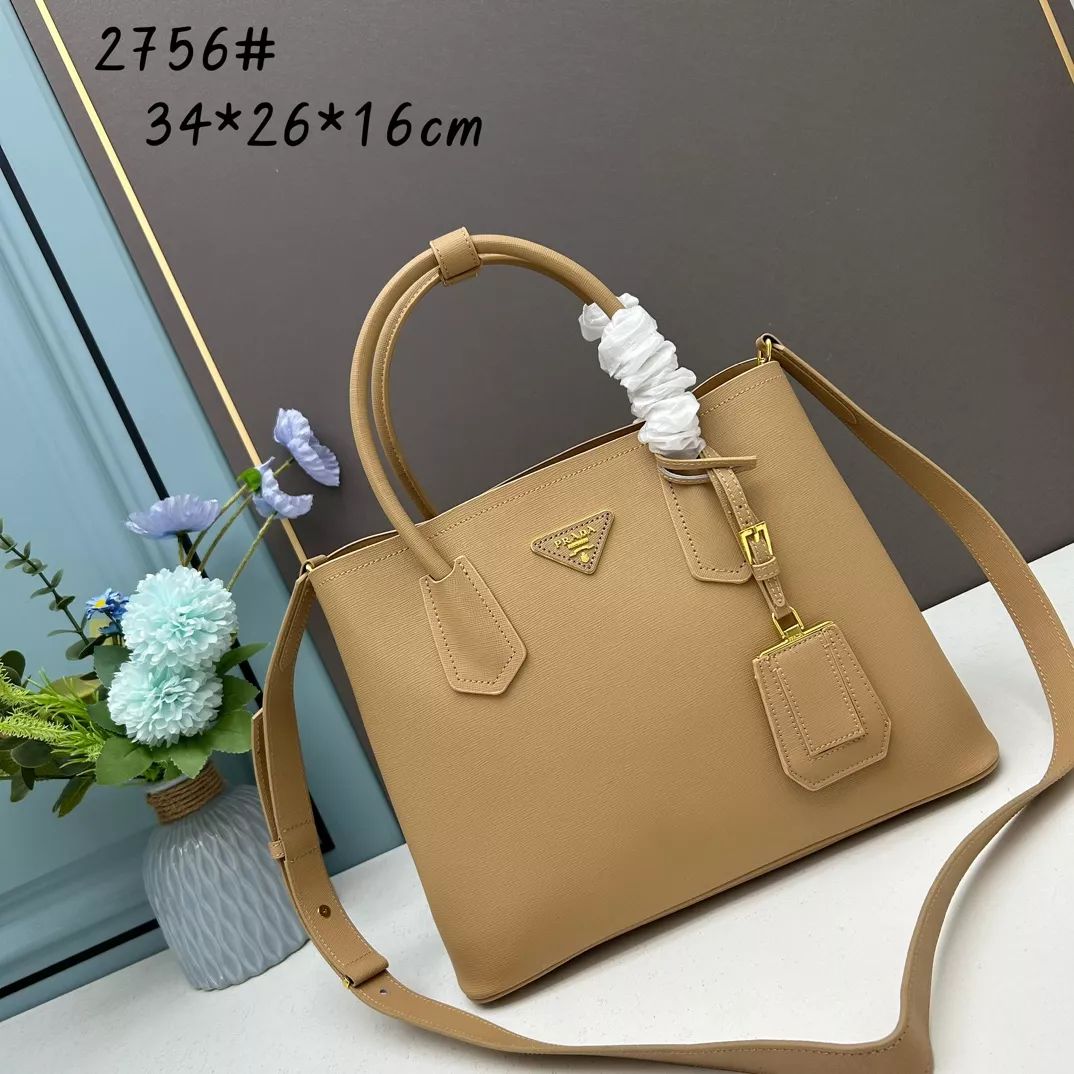 Prada AAA Quality Handbags For Women Minimalist 8077