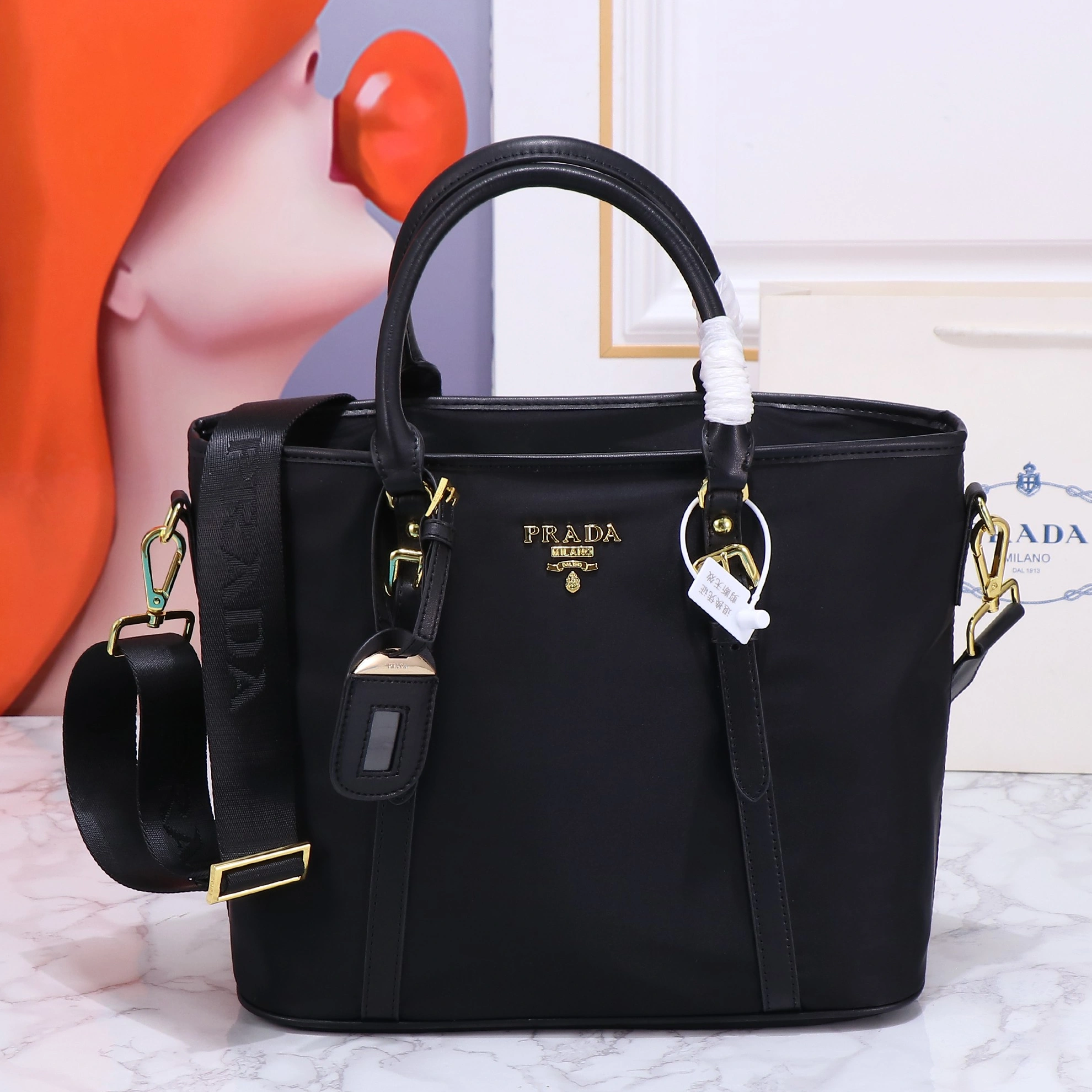 Prada AAA Quality Handbags For Women Popular 3756