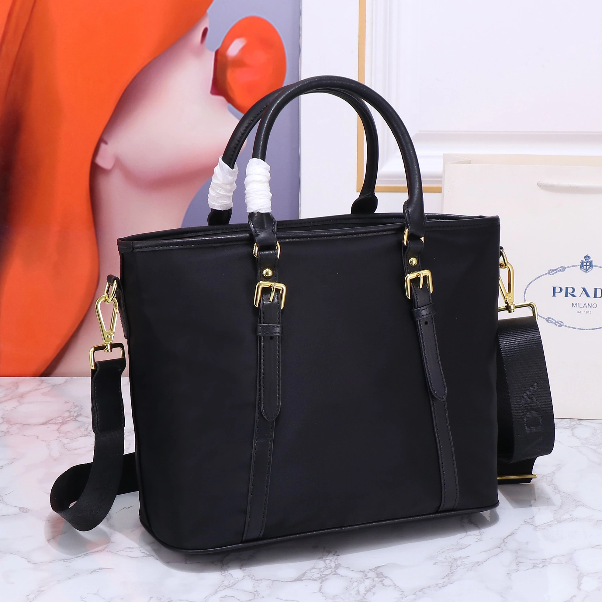 Prada AAA Quality Handbags For Women Popular 3756
