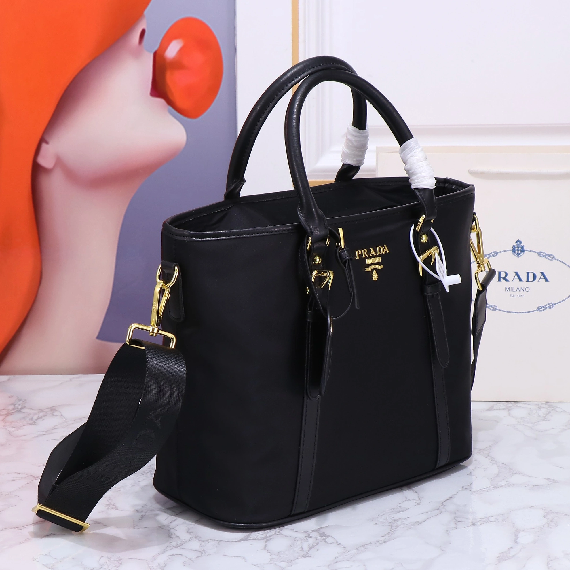 Prada AAA Quality Handbags For Women Popular 3756