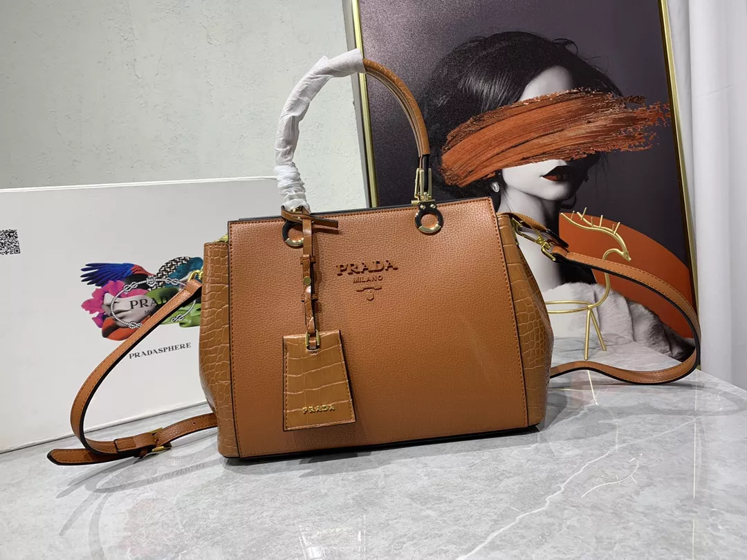 Prada AAA Quality Handbags For Women Popular 8859
