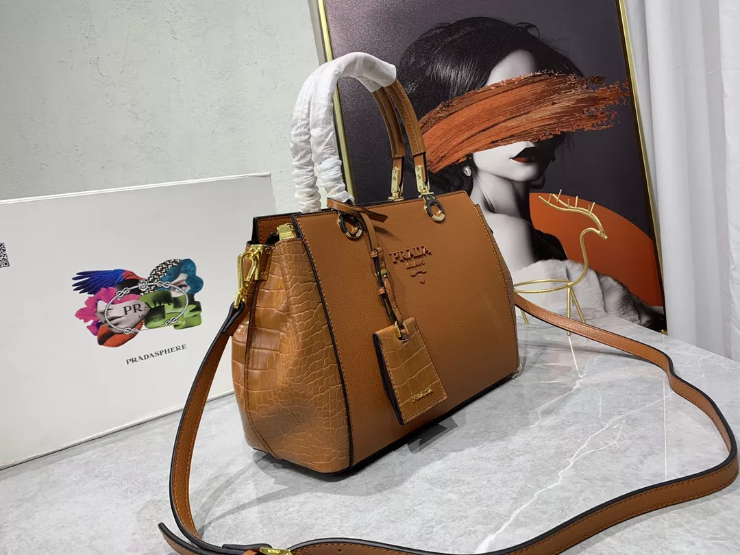 Prada AAA Quality Handbags For Women Popular 8859