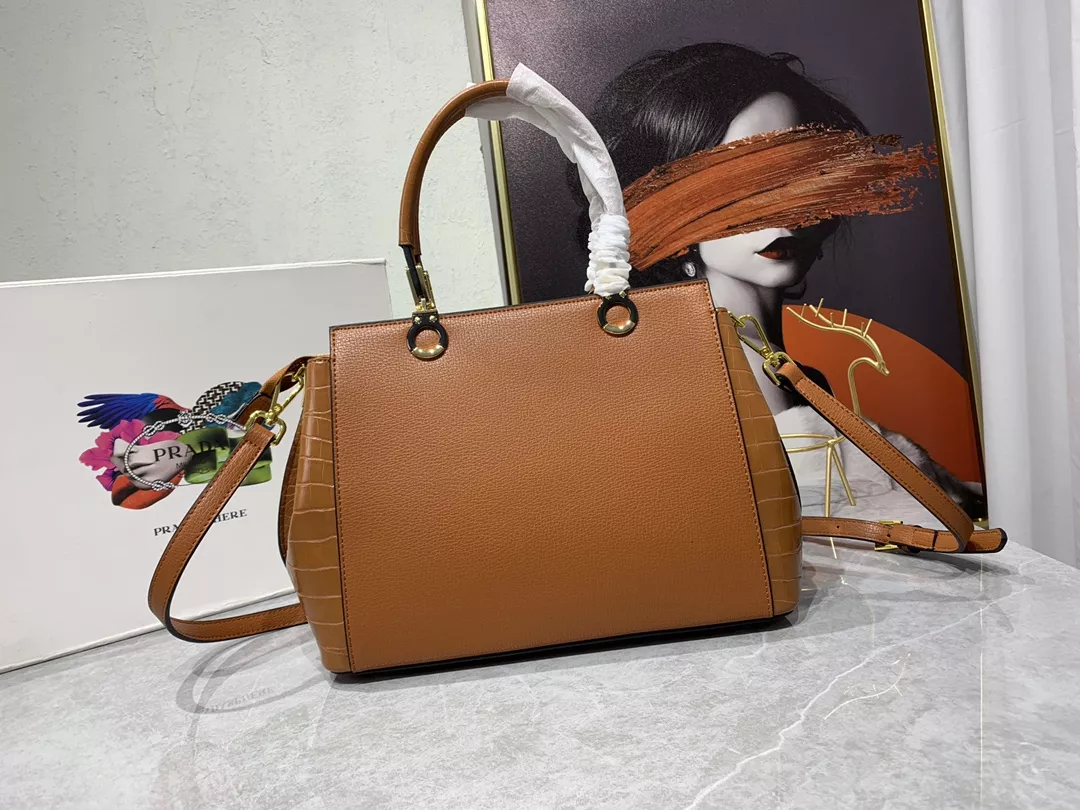 Prada AAA Quality Handbags For Women Popular 8859