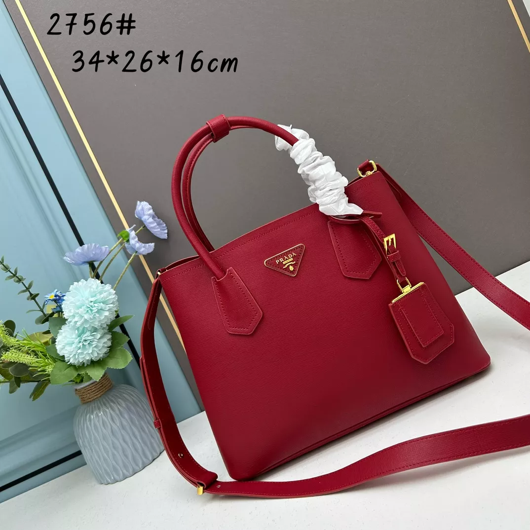 Prada AAA Quality Handbags For Women Practical 567