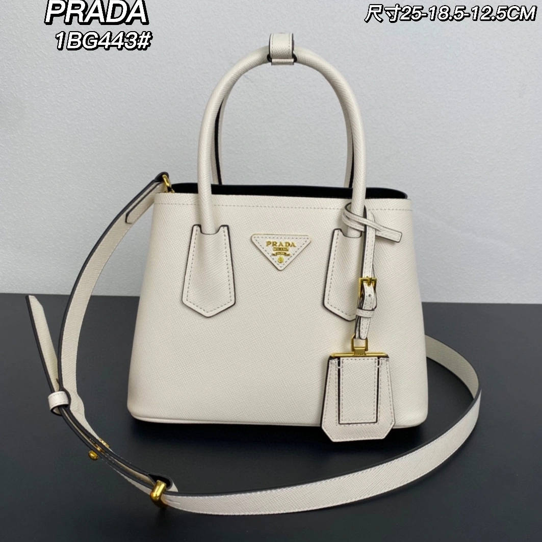 Prada AAA Quality Handbags For Women Resilient 2655