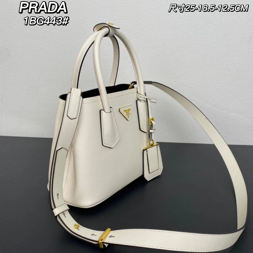 Prada AAA Quality Handbags For Women Resilient 2655