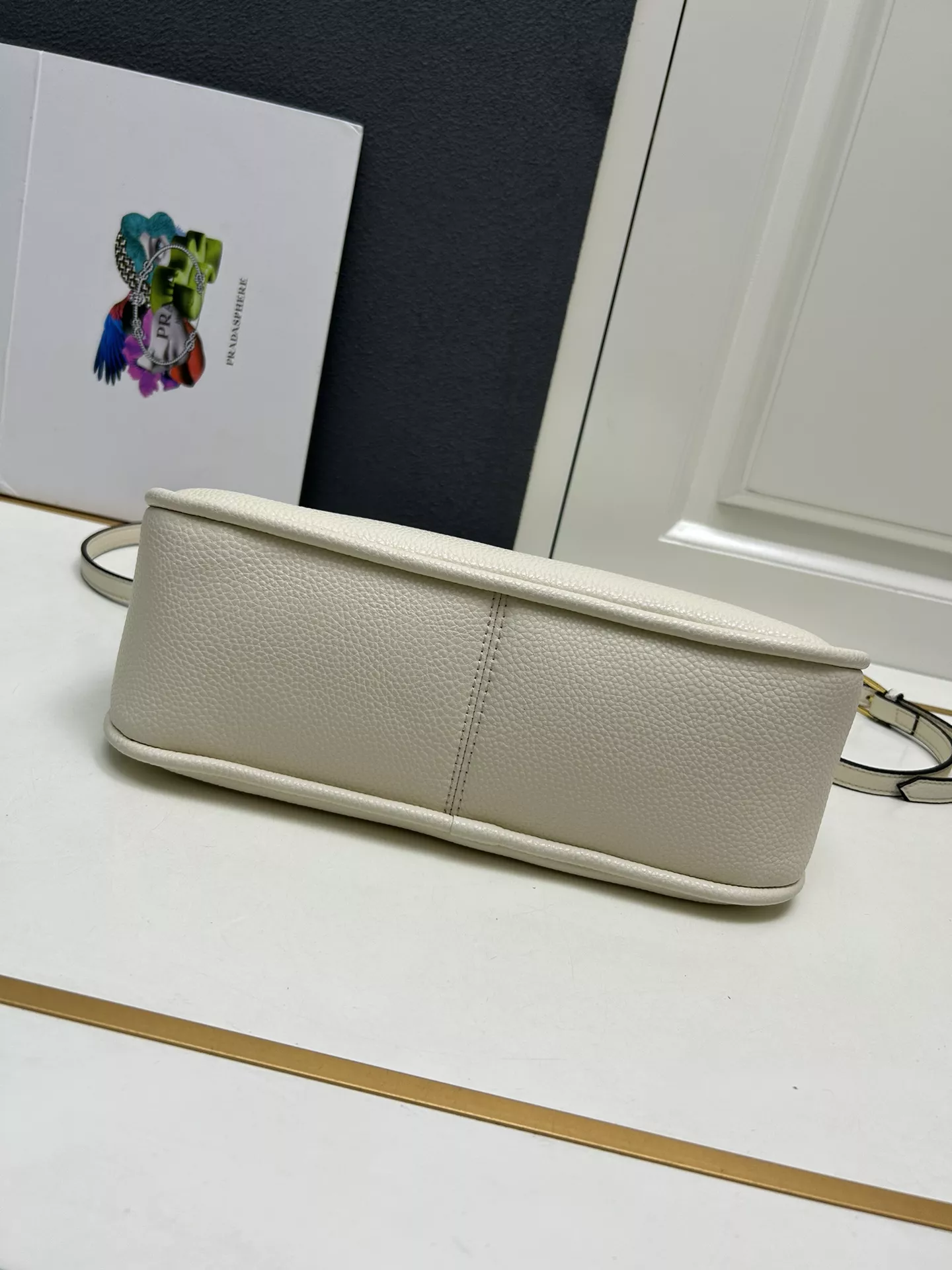 Prada AAA Quality Handbags For Women Resilient 7713