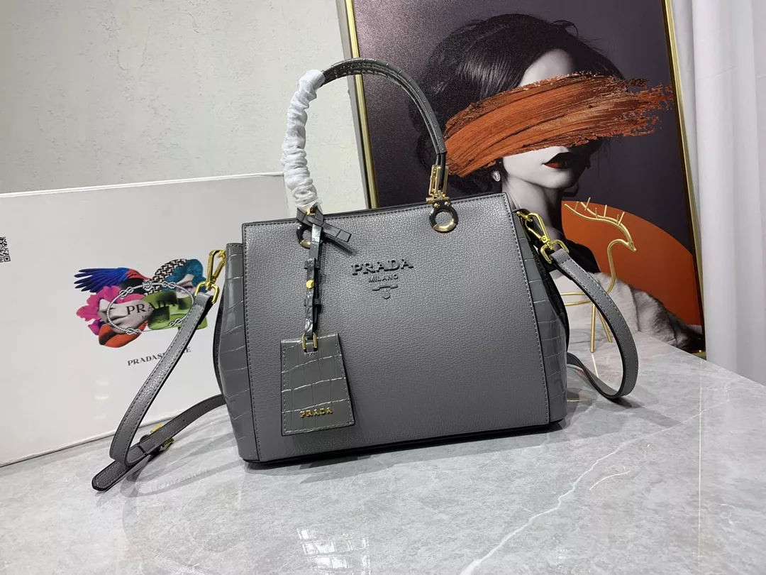 Prada AAA Quality Handbags For Women Sleek 4029