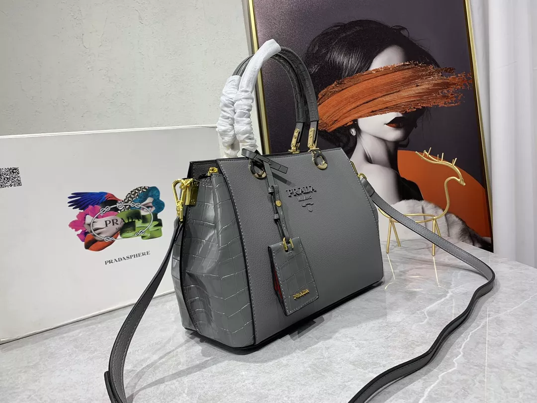 Prada AAA Quality Handbags For Women Sleek 4029