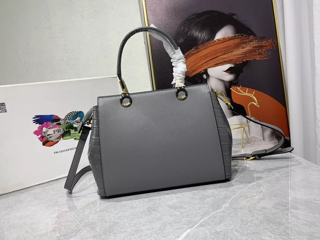 Prada AAA Quality Handbags For Women Sleek 4029