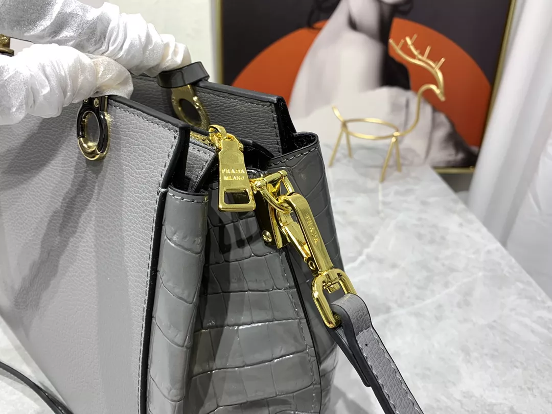 Prada AAA Quality Handbags For Women Sleek 4029